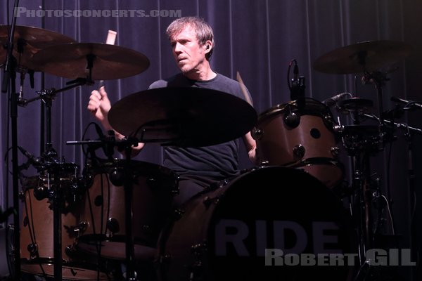 RIDE - 2022-12-18 - PARIS - Elysee Montmartre - Laurence John Colbert